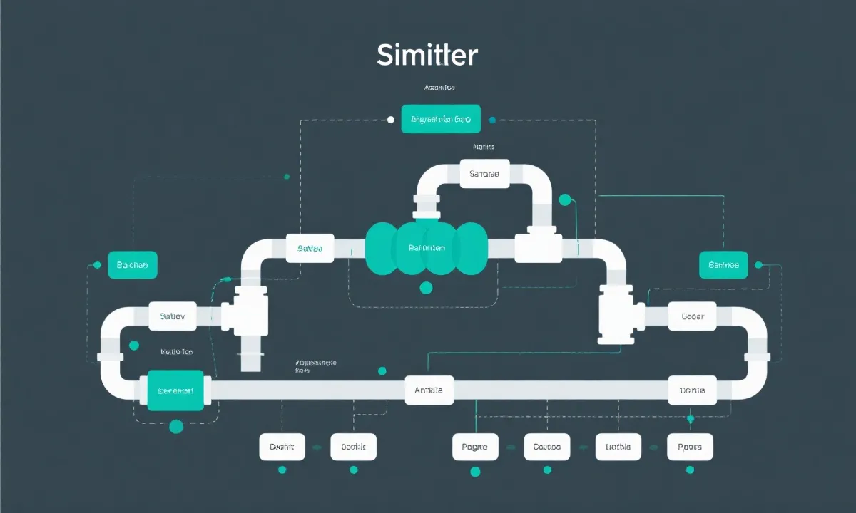 数据流程与稳定性策略示意