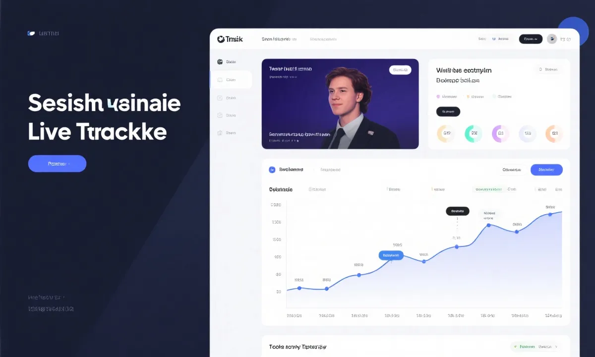 直播界面功能示意图
